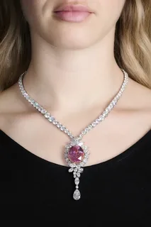 Explore Lily Arkwright Necklaces: Lab Diamond & Gemstone Styles