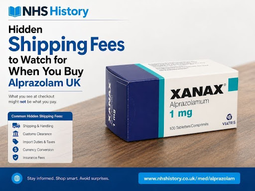 Hidden Shipping Fees to Watch for When You Buy Alprazolam UK