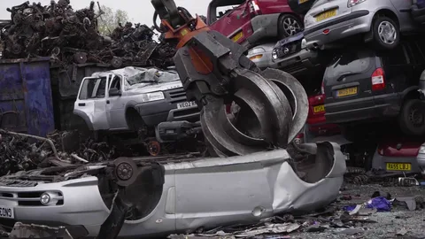 Scrap Your Car in London with Scrap My Car 247